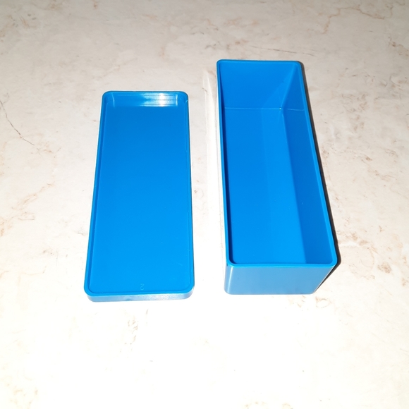 Castle Risk Vintage Game Replacement Pieces BLUE - Picture 5 of 7